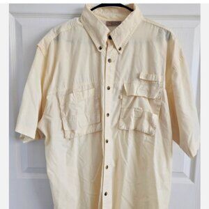 Rugged Earth Outfitters Men 2XL Vented Fishing shirt